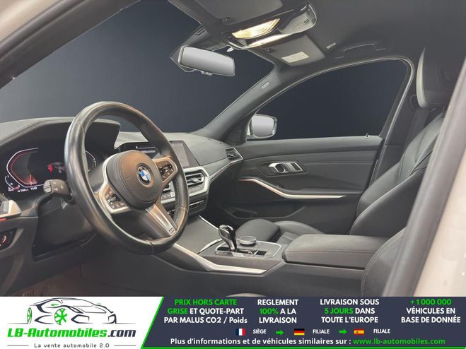 BMW Serie 3 320d 190 ch BVA Blanc M�tallique de 2022