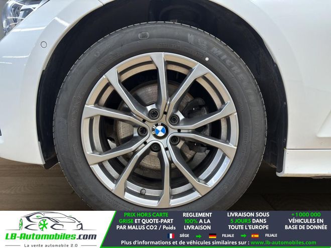 BMW Serie 3 320d 190 ch BVA Blanc M�tallique de 2022