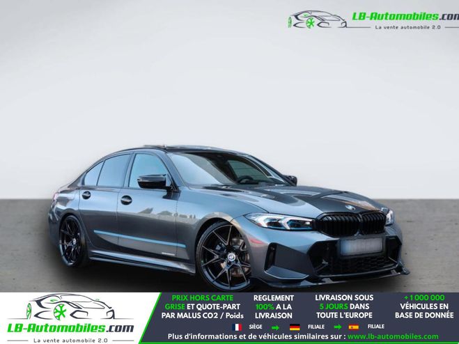 BMW Serie 3 330i 258 ch BVA Gris M�tallique de 2022