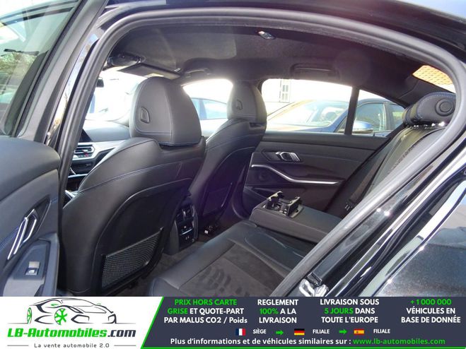 BMW Serie 3 320e 204 ch BVA Noir M�tallique de 2022
