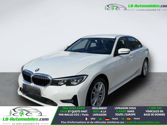 BMW Serie 3 318i 156 ch BVA Blanc de 2022