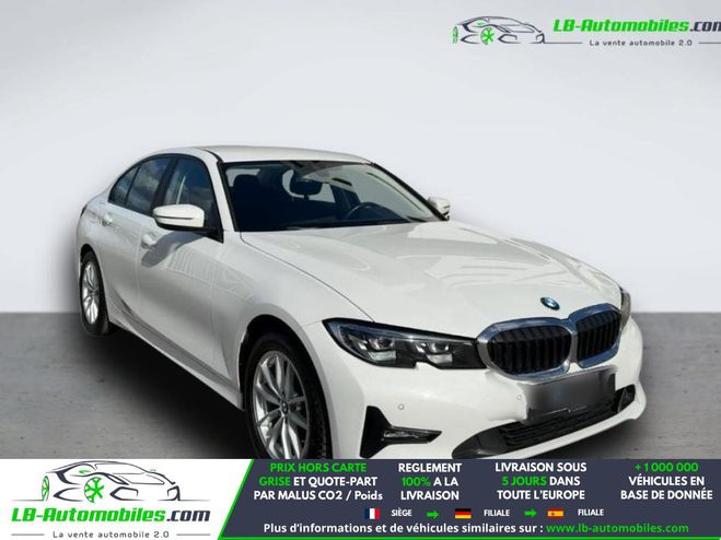 BMW Serie 3 318i 156 ch BVA Blanc de 2022