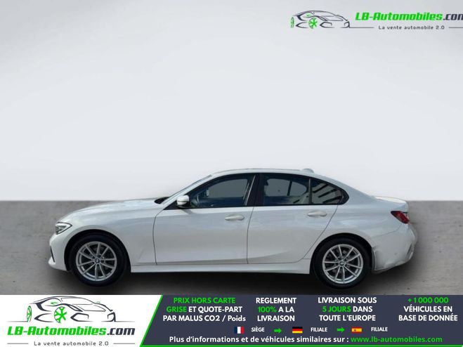 BMW Serie 3 318i 156 ch BVA Blanc de 2022