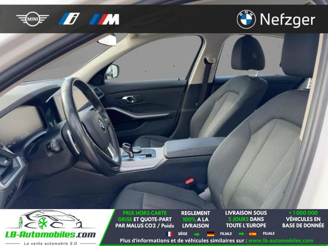 BMW Serie 3 318i 156 ch BVA Blanc de 2022