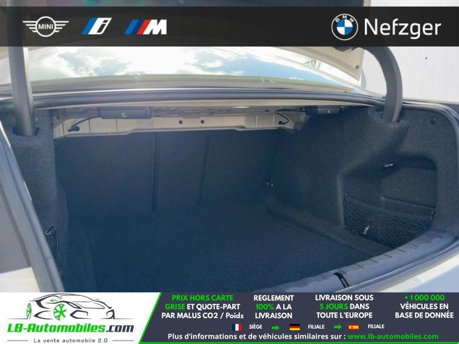BMW Serie 3 318i 156 ch BVA Blanc de 2022