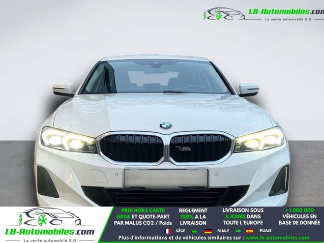 BMW Serie 3 318i 156 ch BVA Blanc de 2022