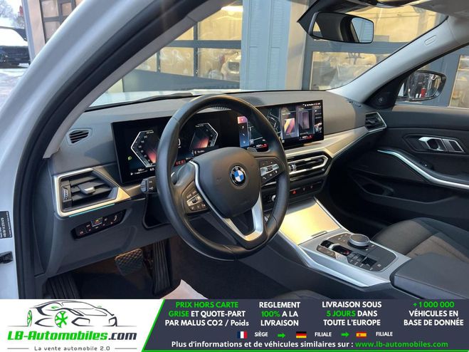 BMW Serie 3 318i 156 ch BVA Blanc de 2022