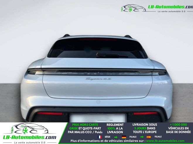 Porsche Taycan 4S 598 ch Gris M�tallique de 2024