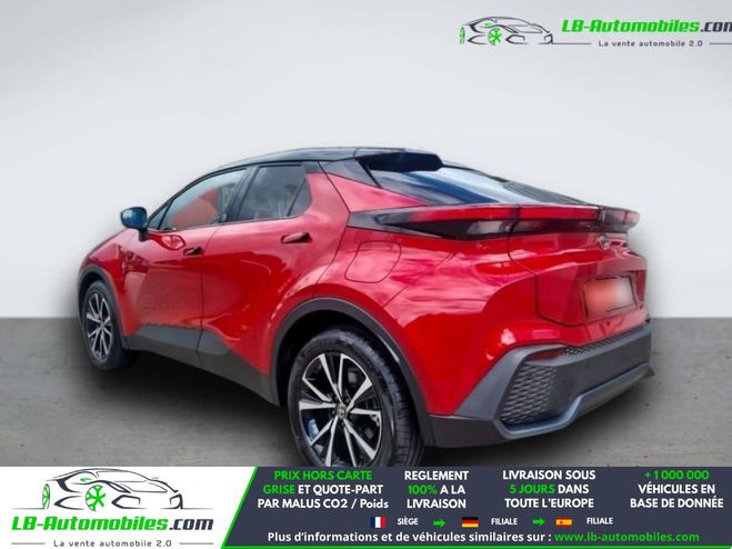 Toyota C HR Hybride 200 Rouge M�tallique de 2024
