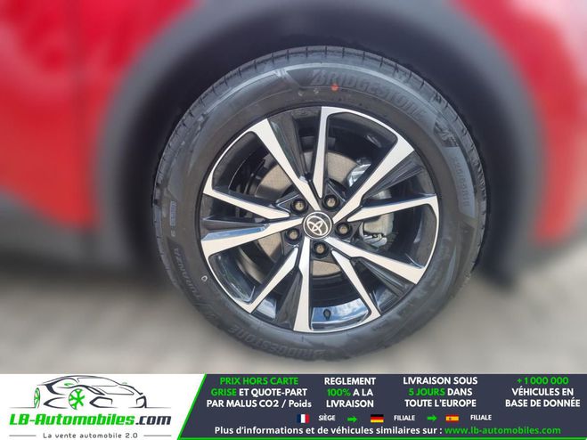Toyota C HR Hybride 200 Rouge M�tallique de 2024