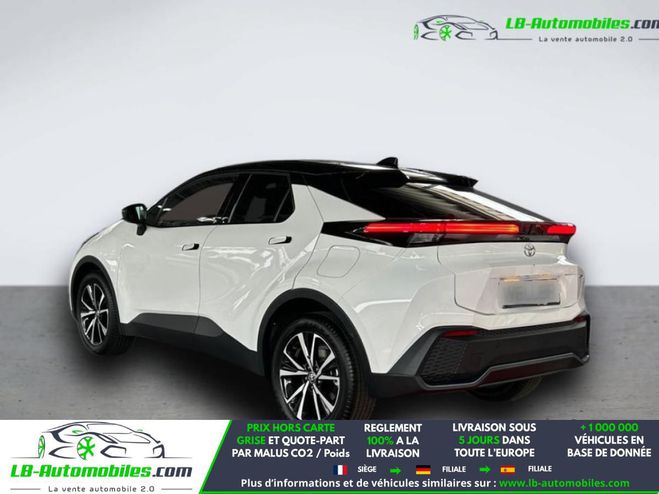 Toyota C HR Hybride 200 Blanc de 2025