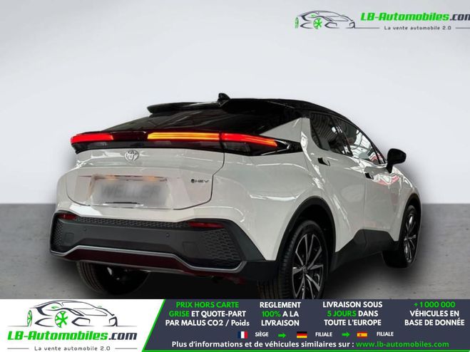 Toyota C HR Hybride 200 Blanc de 2025