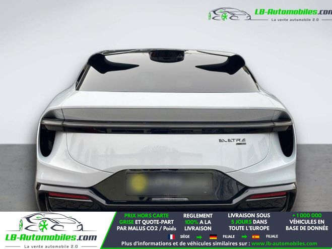 Lotus Eletre 675 Blanc M�tallique de 2026