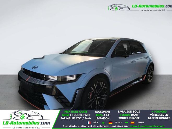 Hyundai Ioniq 84 kWh - 609 ch Bleu Mate de 2025
