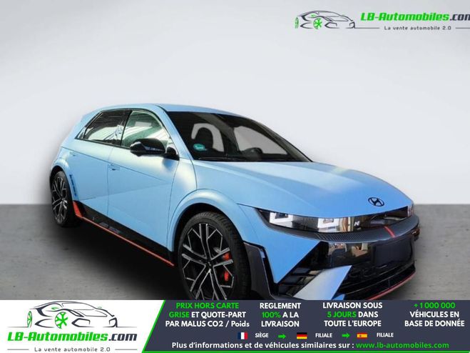 Hyundai Ioniq 84 kWh - 609 ch Bleu Mate de 2025
