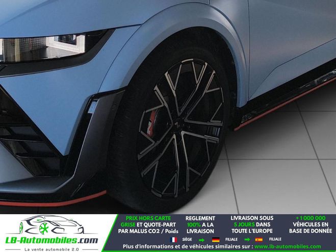 Hyundai Ioniq 84 kWh - 609 ch Bleu Mate de 2025
