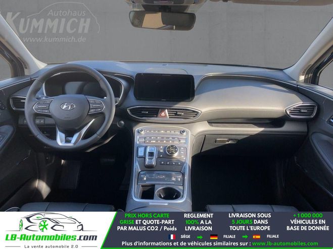 Hyundai Santa Fe 1.6 T-GDi Plug-in 253 HTRAC BVA Noir M�tallique de 2024