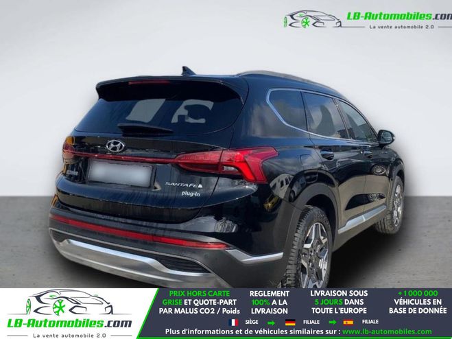 Hyundai Santa Fe 1.6 T-GDi Plug-in 253 HTRAC BVA Noir M�tallique de 2024