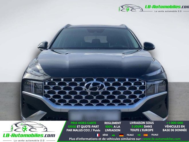 Hyundai Santa Fe 1.6 T-GDi Plug-in 253 HTRAC BVA Noir M�tallique de 2024