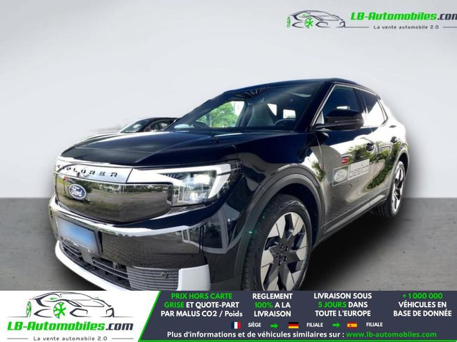 Ford Explorer 79 kWh 340 ch Noir M�tallique de 2024