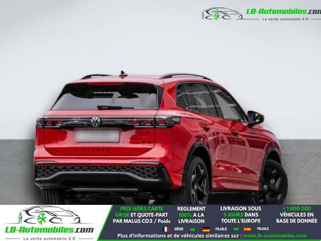 Volkswagen Tiguan 1.5 eHybrid 272 BVA Rouge M�tallique de 2025