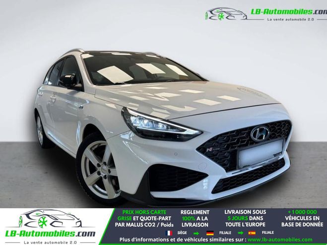 Hyundai I30 1.0 T-GDi 120 BVA Hybrid 48V Blanc M�tallique de 2023