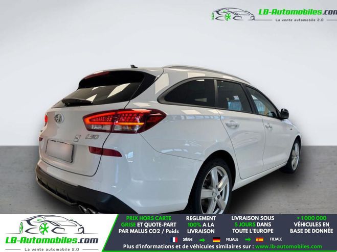 Hyundai I30 1.0 T-GDi 120 BVA Hybrid 48V Blanc M�tallique de 2023