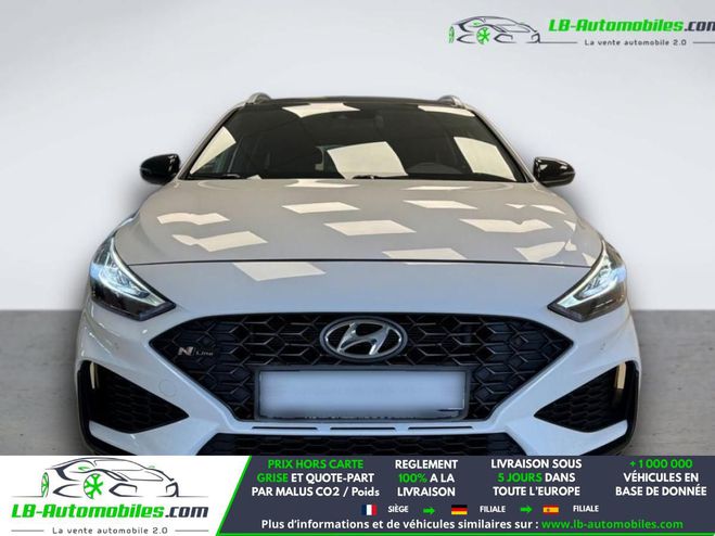 Hyundai I30 1.0 T-GDi 120 BVA Hybrid 48V Blanc M�tallique de 2023