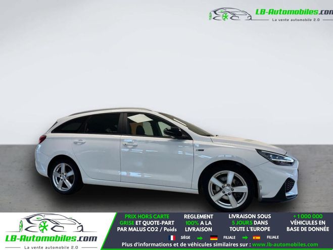 Hyundai I30 1.0 T-GDi 120 BVA Hybrid 48V Blanc M�tallique de 2023