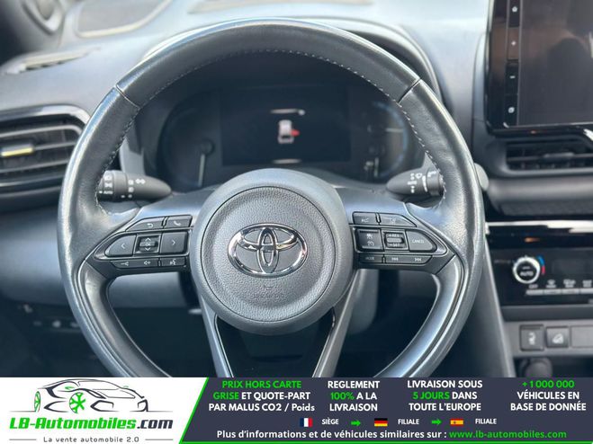 Toyota Yaris Hybride 116h AWD-i Blanc M�tallique de 2022