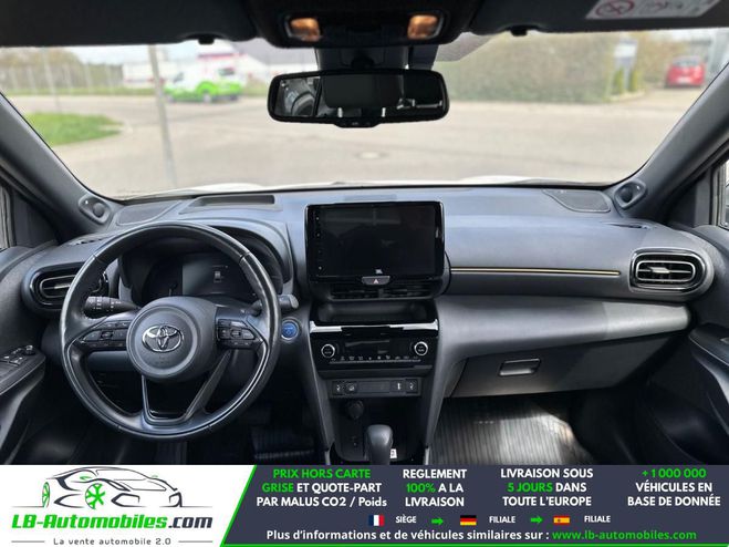 Toyota Yaris Hybride 116h AWD-i Blanc M�tallique de 2022