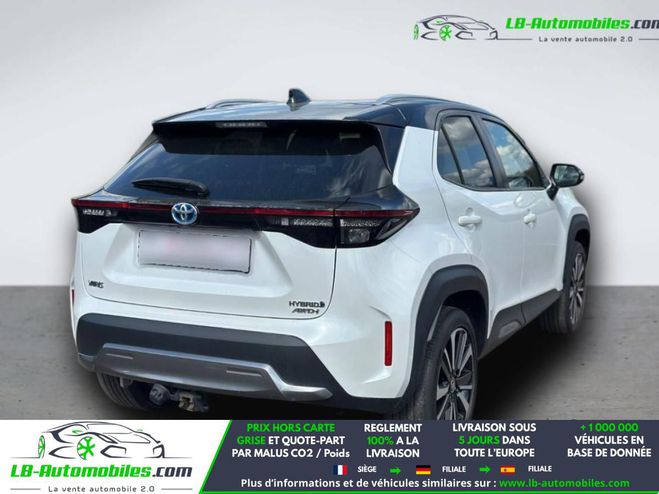 Toyota Yaris Hybride 116h AWD-i Blanc M�tallique de 2022