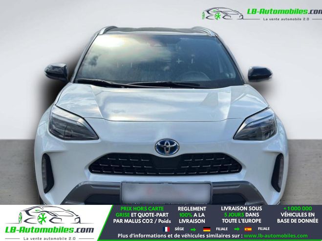 Toyota Yaris Hybride 116h AWD-i Blanc M�tallique de 2022
