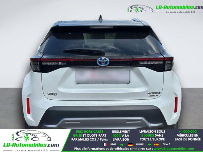 Toyota Yaris Hybride 116h AWD-i Blanc M�tallique de 2022