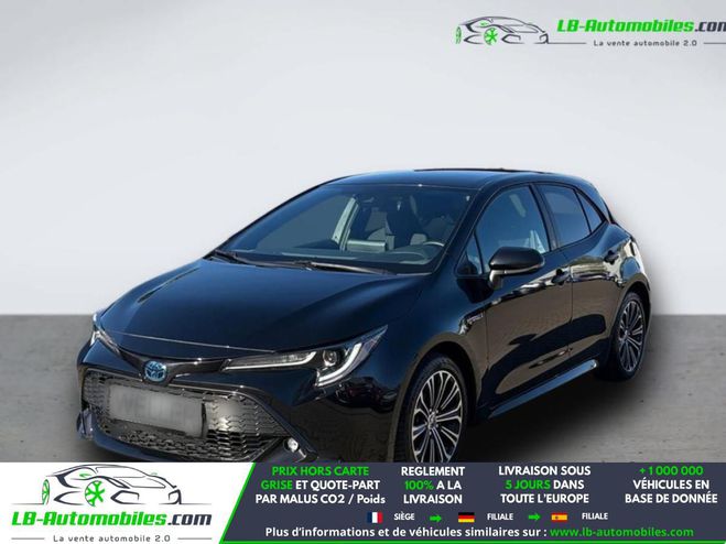 Toyota Corolla Hybride 184h BVA Noir M�tallique de 2022