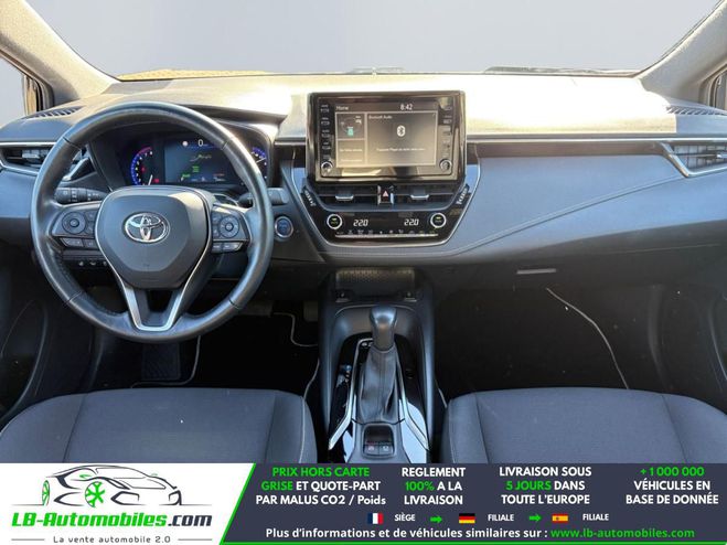 Toyota Corolla Hybride 184h BVA Noir M�tallique de 2022