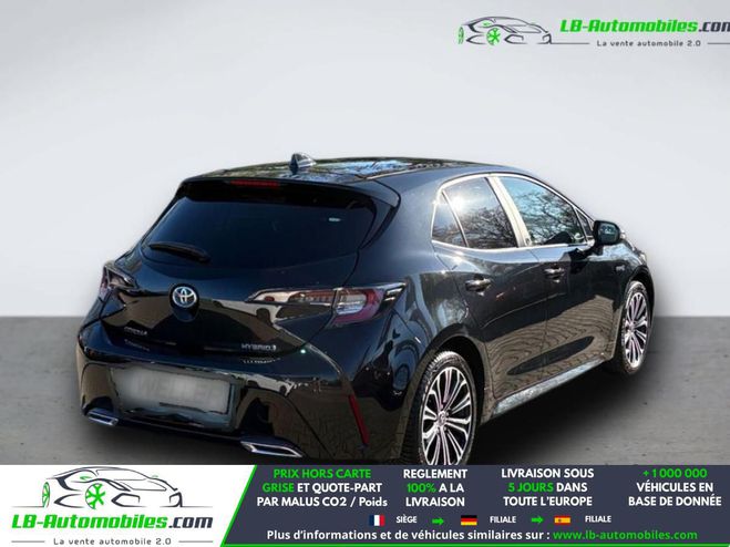 Toyota Corolla Hybride 184h BVA Noir M�tallique de 2022