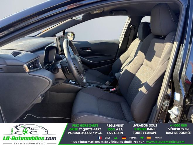 Toyota Corolla Hybride 184h BVA Noir M�tallique de 2022