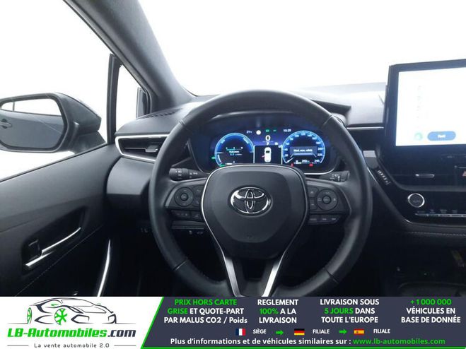Toyota Corolla Hybride 122h BVA Bleu de 2024