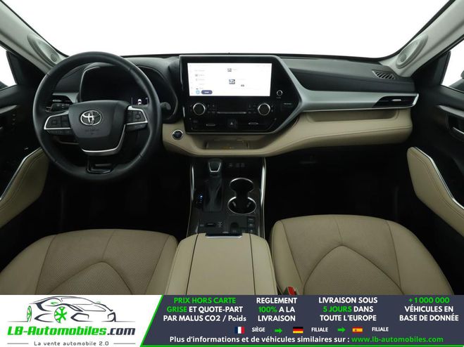Toyota Highlander Hybride 248 ch AWD-i BVA Bleu M�tallique de 2024