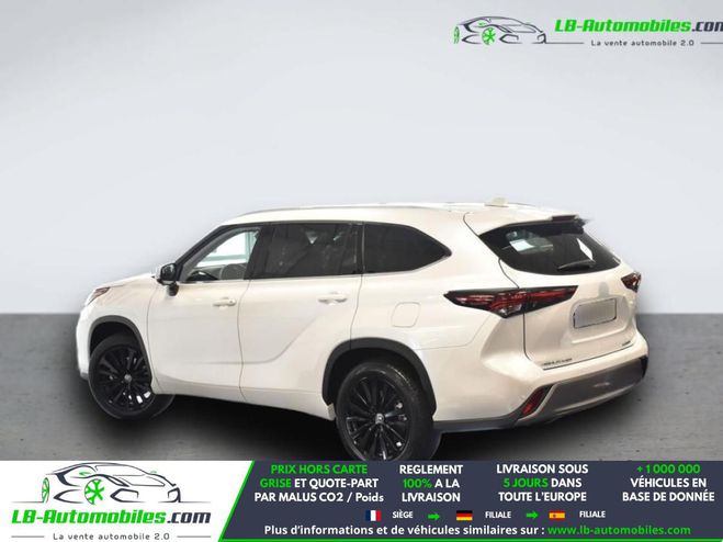 Toyota Highlander Hybride 248 ch AWD-i BVA Blanc M�tallique de 2024