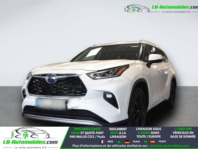 Toyota Highlander Hybride 248 ch AWD-i BVA Blanc M�tallique de 2024