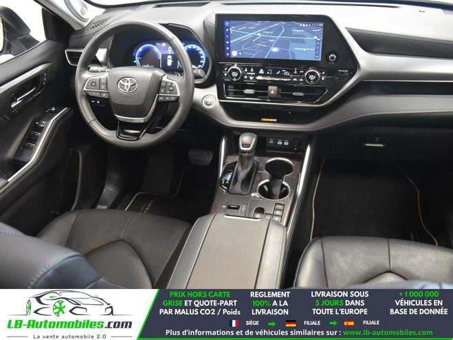 Toyota Highlander Hybride 248 ch AWD-i BVA Blanc M�tallique de 2024
