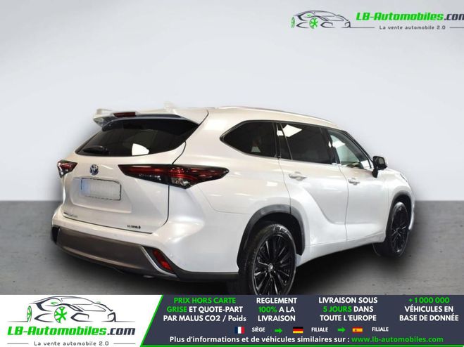 Toyota Highlander Hybride 248 ch AWD-i BVA Blanc M�tallique de 2024