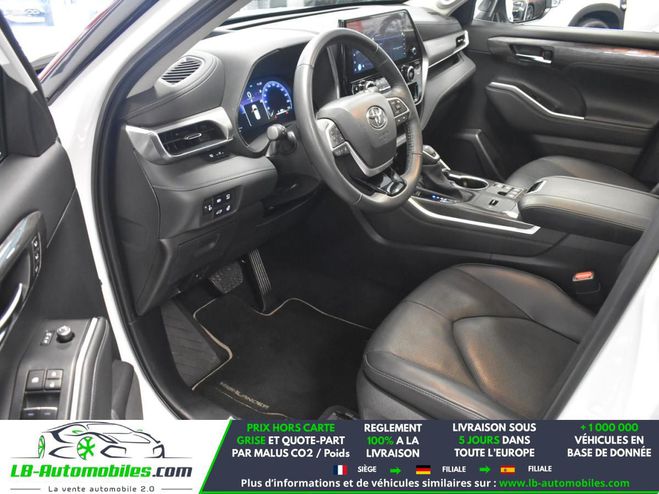 Toyota Highlander Hybride 248 ch AWD-i BVA Blanc M�tallique de 2024