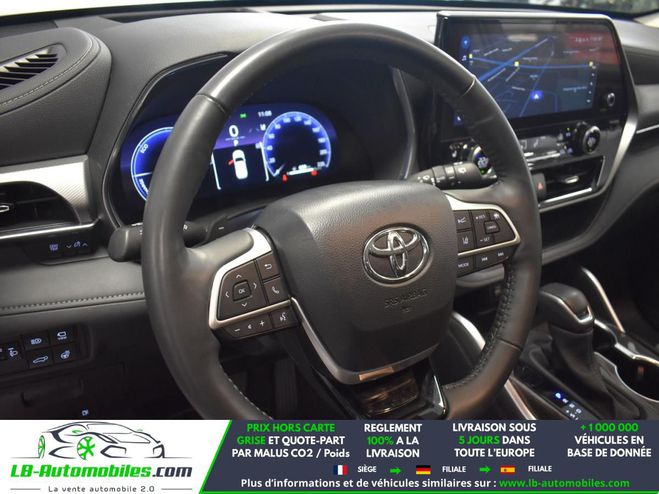 Toyota Highlander Hybride 248 ch AWD-i BVA Blanc M�tallique de 2024