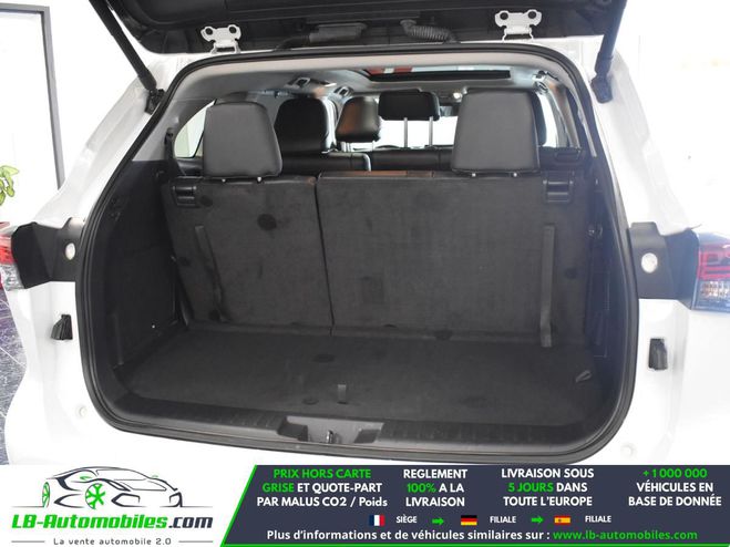Toyota Highlander Hybride 248 ch AWD-i BVA Blanc M�tallique de 2024