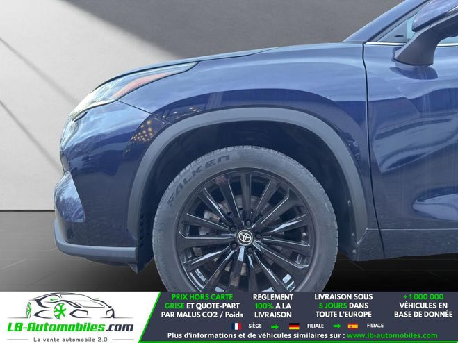 Toyota Highlander Hybride 248 ch AWD-i BVA Bleu M�tallique de 2024