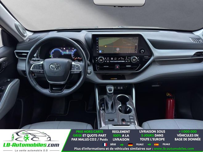 Toyota Highlander Hybride 248 ch AWD-i BVA Bleu M�tallique de 2024