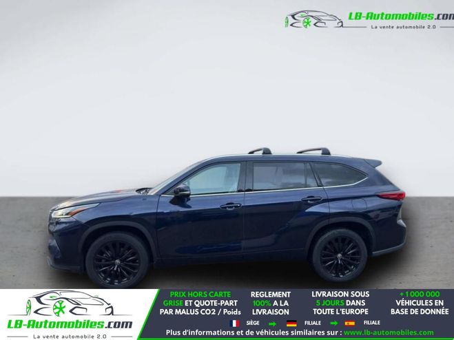 Toyota Highlander Hybride 248 ch AWD-i BVA Bleu M�tallique de 2024